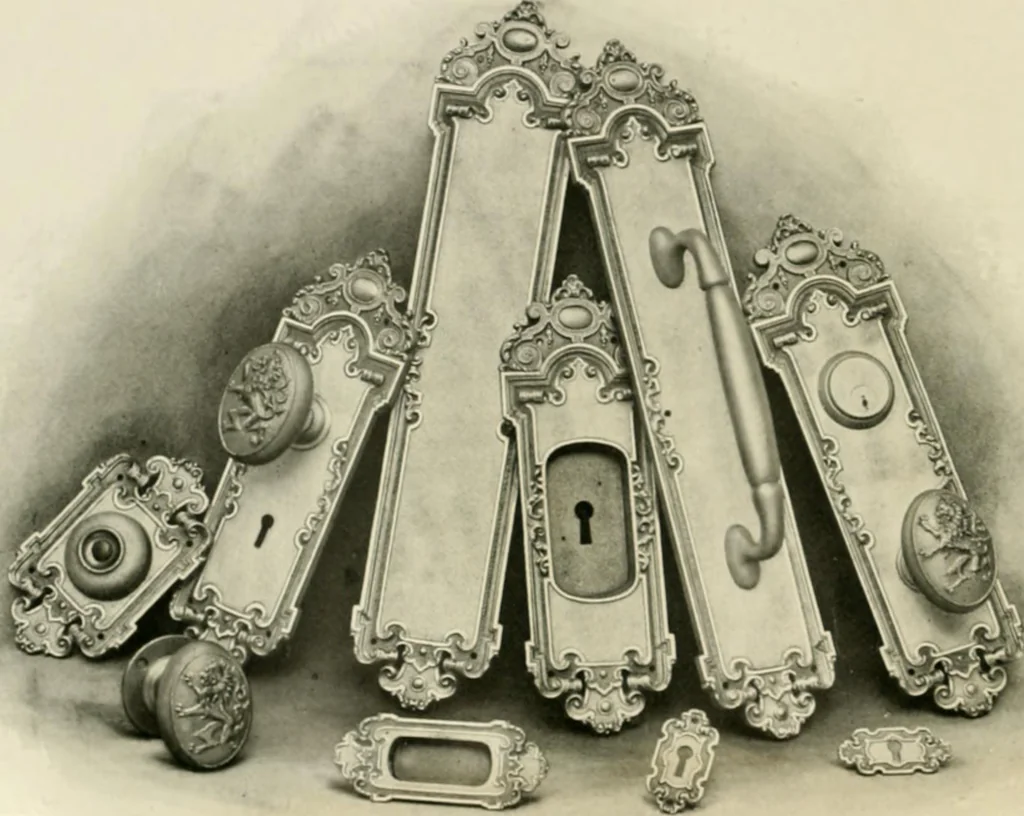 An illustration from Frank P. Milburn, architect, Charlotte, N.C, 1899, leaf 56