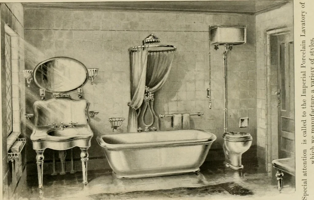 An illustration from Frank P. Milburn, architect, Charlotte, N.C, 1899, leaf 61