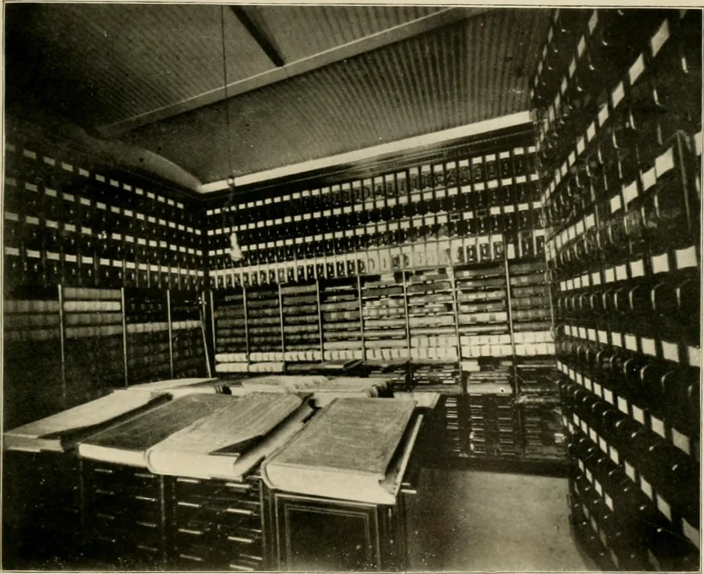 An illustration from Frank P. Milburn, architect, Charlotte, N.C, 1899, leaf 63