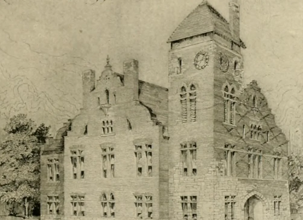 An illustration from Frank P. Milburn, architect, Charlotte, N.C, 1899, leaf 67