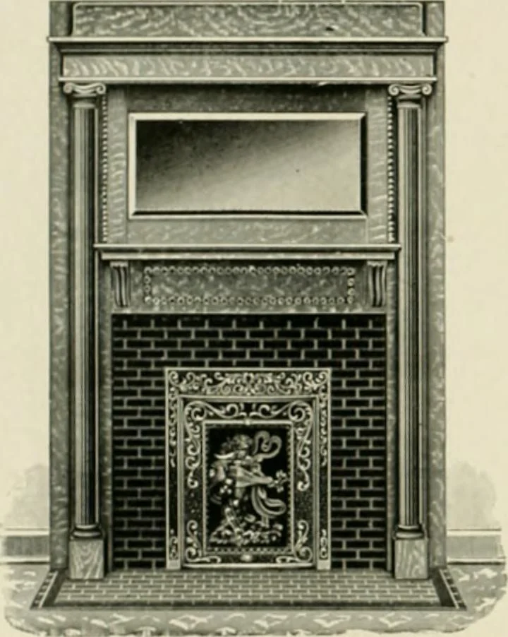 An illustration from Frank P. Milburn, architect, Charlotte, N.C, 1899, leaf 72