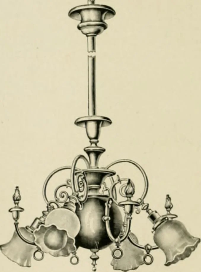 An illustration from Frank P. Milburn, architect, Charlotte, N.C, 1899, leaf 78