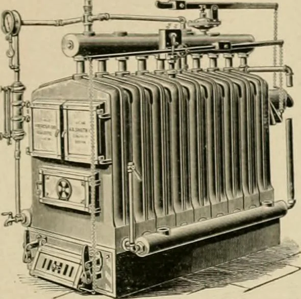 An illustration from Frank P. Milburn, architect, Charlotte, N.C, 1899, leaf 79