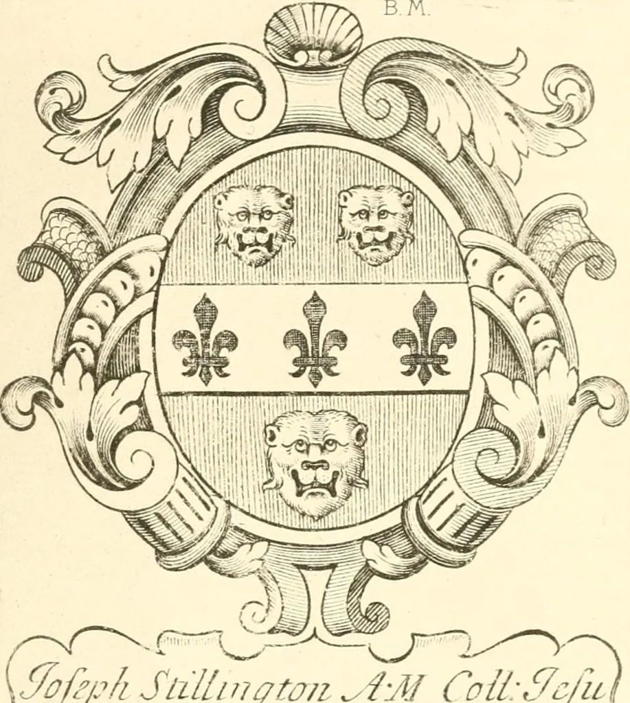 An illustration from Franks bequest. Catalogue of British and American book plates bequeathed to the trustees of the British Museum by Sir Augustus Wollaston Franks, 1903, leaf 98