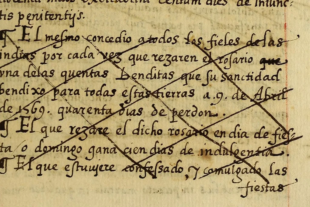 An illustration from Fratris Alphonsi a Veracruce in sacra theologia magistri ordinis haeremitarum sancti Augustini ad candidum lectorem exhortatio. : Candide lector, omnium preuilegiorum compendium, illorum maxime concessorum ordinibus mendicantiu[m] pro conuersione infidelium, & profectu & manutenentia eorum in fide, ., 1570, leaf 155