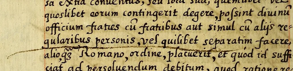 An illustration from Fratris Alphonsi a Veracruce in sacra theologia magistri ordinis haeremitarum sancti Augustini ad candidum lectorem exhortatio. : Candide lector, omnium preuilegiorum compendium, illorum maxime concessorum ordinibus mendicantiu[m] pro conuersione infidelium, & profectu & manutenentia eorum in fide, ., 1570, leaf 174