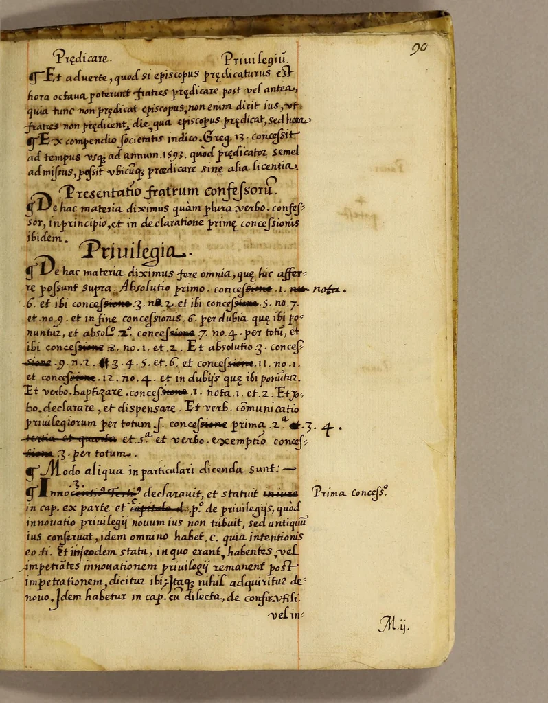 An illustration from Fratris Alphonsi a Veracruce in sacra theologia magistri ordinis haeremitarum sancti Augustini ad candidum lectorem exhortatio. : Candide lector, omnium preuilegiorum compendium, illorum maxime concessorum ordinibus mendicantiu[m] pro conuersione infidelium, & profectu & manutenentia eorum in fide, ., 1570, leaf 181