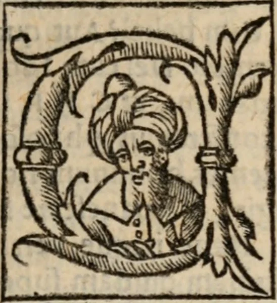 An illustration from Fratris Ambrosii Quistellii Patauini theologi ex ordine fratrum eremitarum D. Augustini ... De verbo Dei : non in sublimitate sermonis, nec inani scientia predica[n]do libellus cum omnibus Christi fidelibus, tu[m] precipue diuini verbi predicatoribus apprime vtillis, ac necessarius : nunc primu[m] in lucem prodiens .., 1537, leaf 20