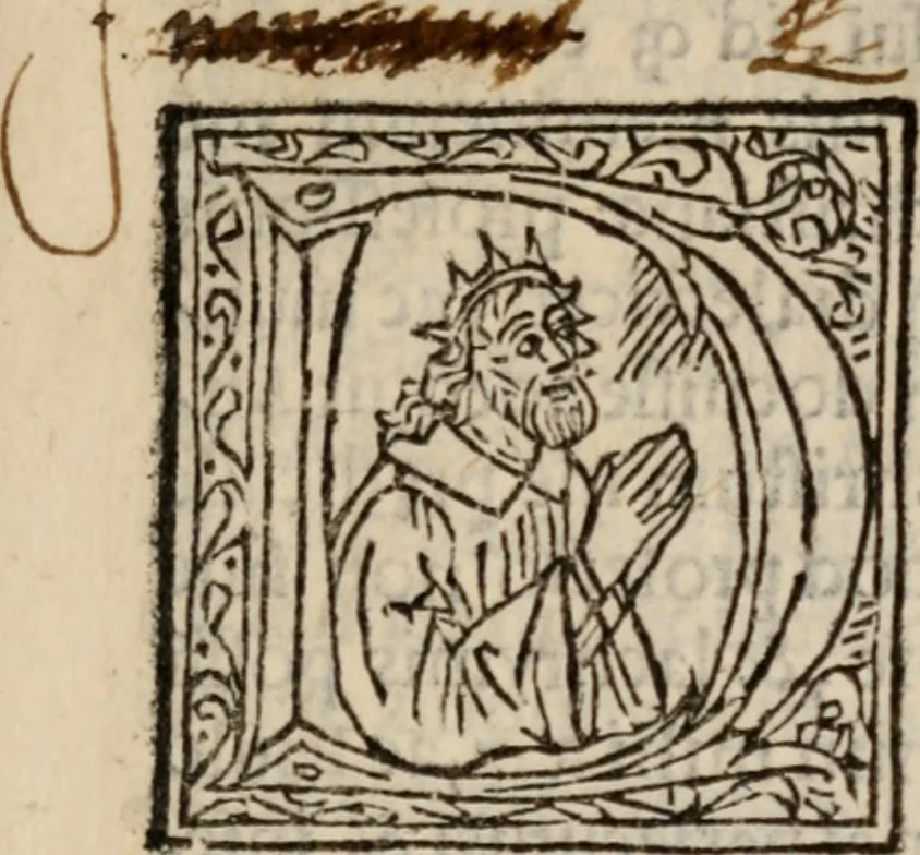 An illustration from Fratris Ambrosii Quistellii Patauini theologi ex ordine fratrum eremitarum D. Augustini ... De verbo Dei : non in sublimitate sermonis, nec inani scientia predica[n]do libellus cum omnibus Christi fidelibus, tu[m] precipue diuini verbi predicatoribus apprime vtillis, ac necessarius : nunc primu[m] in lucem prodiens .., 1537, leaf 6