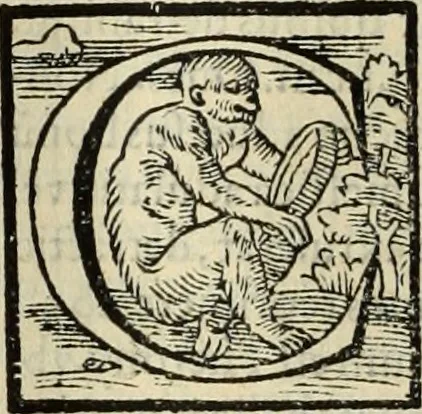 An illustration from Fratris Dominici Soto Segouiensis, theologi De iustitia & iure : libri decem, 1553, leaf 497
