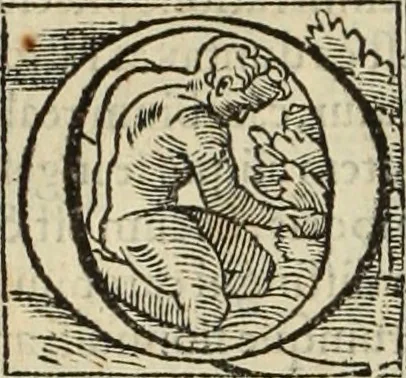 An illustration from Fratris Dominici Soto Segouiensis, theologi De iustitia & iure : libri decem, 1553, leaf 589