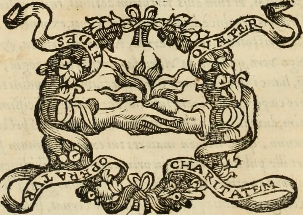 An illustration from Fratris Dominici Soto Segouiensis, theologi De iustitia & iure : libri decem, 1553, leaf 7