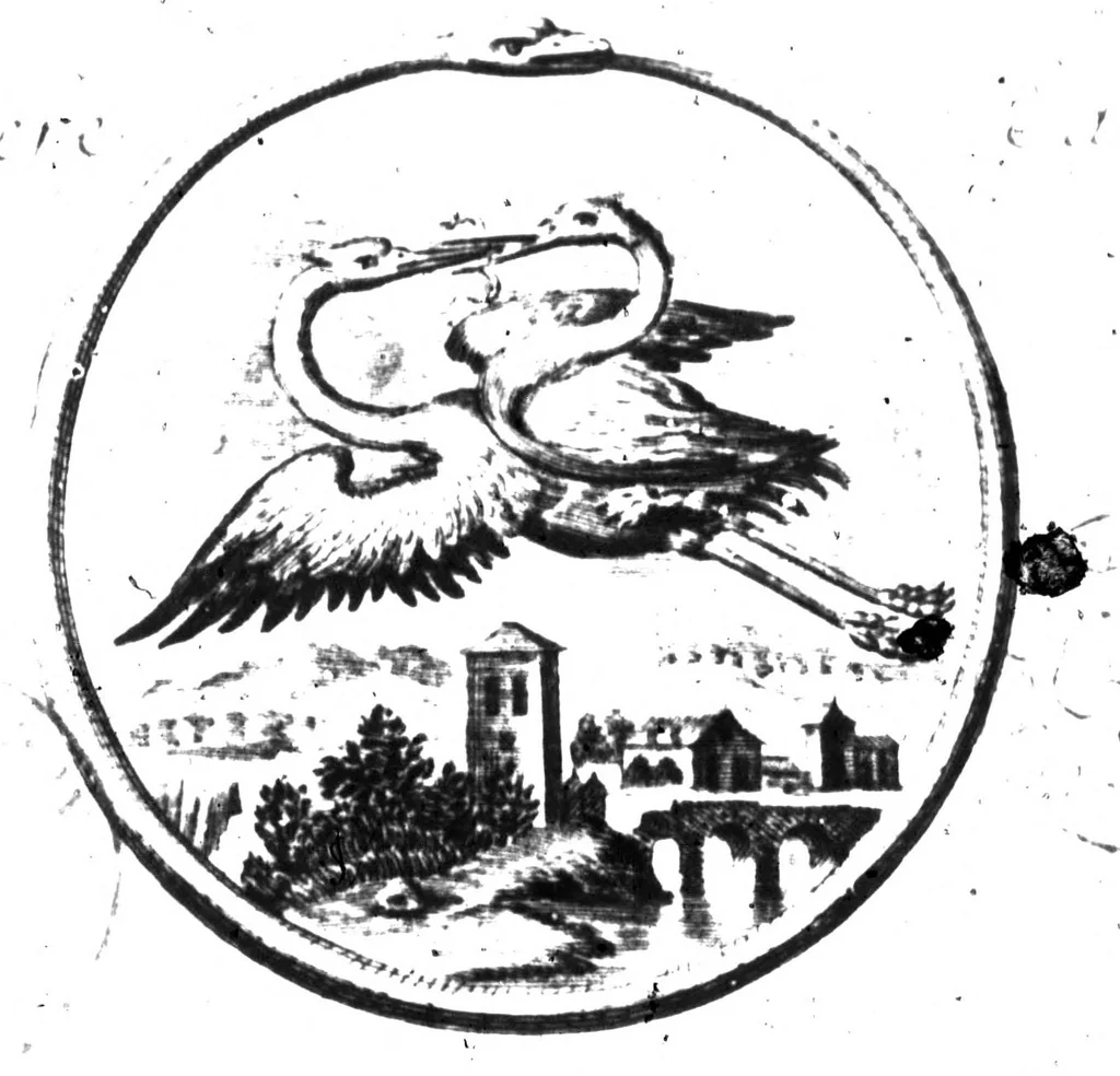 An illustration from Les entretiens d'Ariste et d'Eugene [microforme], 1671, leaf 17