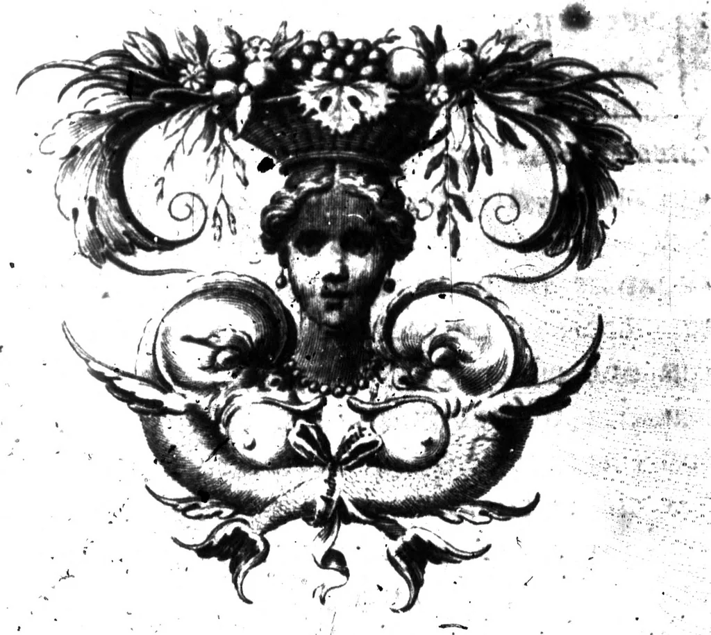 An illustration from Les entretiens d'Ariste et d'Eugene [microforme], 1671, leaf 262