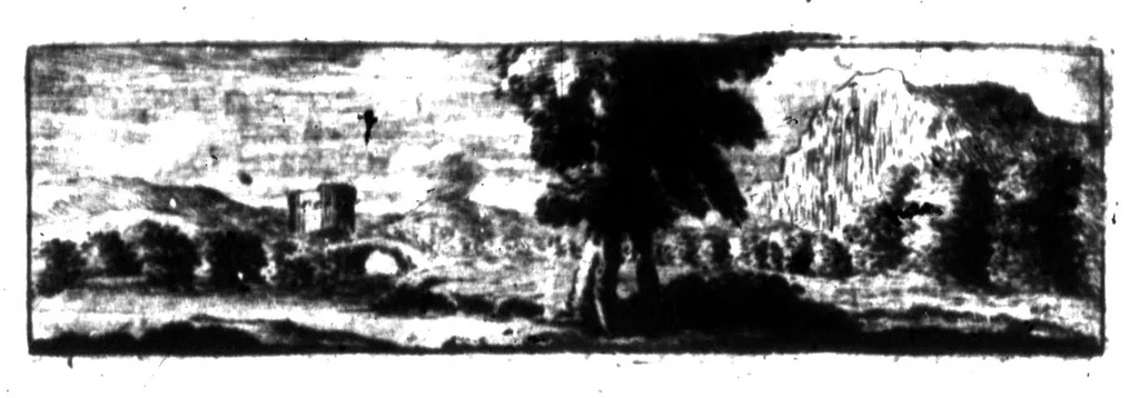 An illustration from Les entretiens d'Ariste et d'Eugene [microforme], 1671, leaf 263