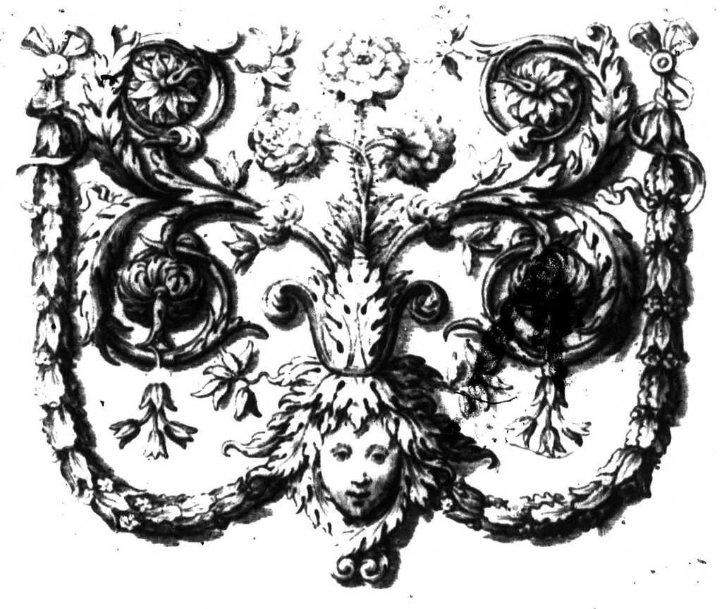An illustration from Les entretiens d'Ariste et d'Eugene [microforme], 1671, leaf 283