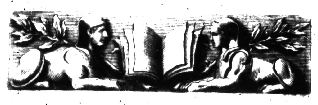 An illustration from Les entretiens d'Ariste et d'Eugene [microforme], 1671, leaf 284