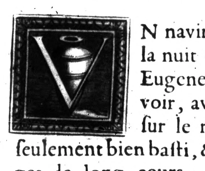 An illustration from Les entretiens d'Ariste et d'Eugene [microforme], 1671, leaf 284