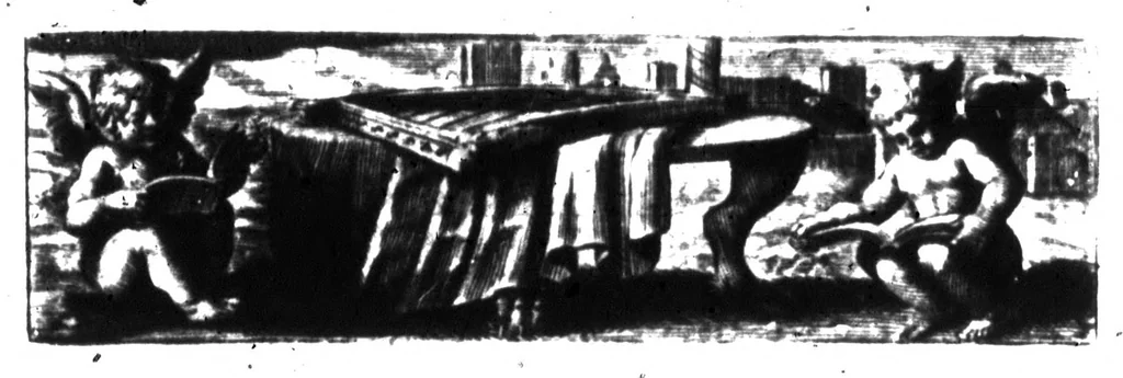 An illustration from Les entretiens d'Ariste et d'Eugene [microforme], 1671, leaf 61