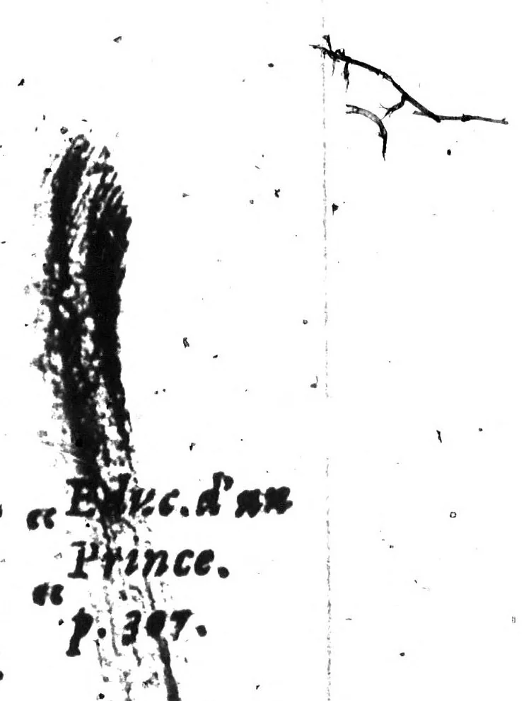 An illustration from Doutes sur la langue françoise [microforme] : proposez à messieurs de l'académie françoise, 1674, leaf 165