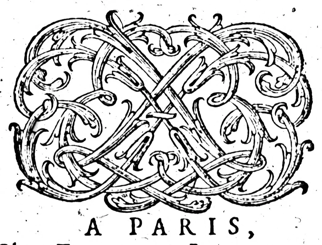 An illustration from Discours physique de la parole [microforme], 1668, leaf 0