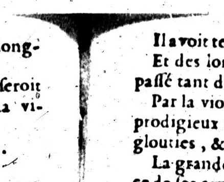 An illustration from La rhétorique françoise ou pour principale augmentation l'on trouve les secrets de nostre langue [microforme], 1665, leaf 169