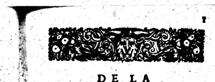 An illustration from La rhétorique françoise ou pour principale augmentation l'on trouve les secrets de nostre langue [microforme], 1665, leaf 23