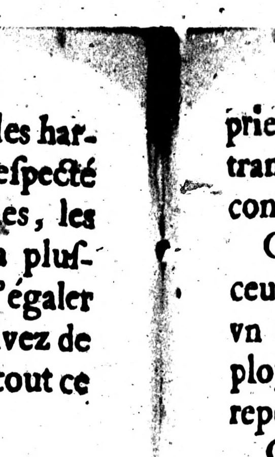 An illustration from La rhétorique françoise ou pour principale augmentation l'on trouve les secrets de nostre langue [microforme], 1673, leaf 287