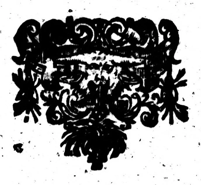 An illustration from La rhétorique françoise ou pour principale augmentation l'on trouve les secrets de nostre langue [microforme], 1673, leaf 631