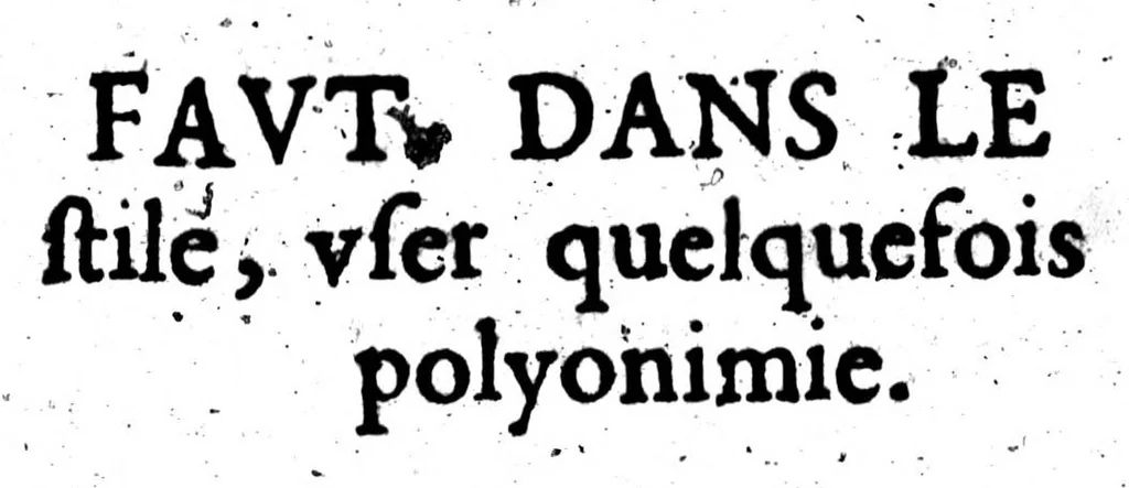 An illustration from La rhétorique françoise ou pour principale augmentation l'on trouve les secrets de nostre langue [microforme], 1673, leaf 653