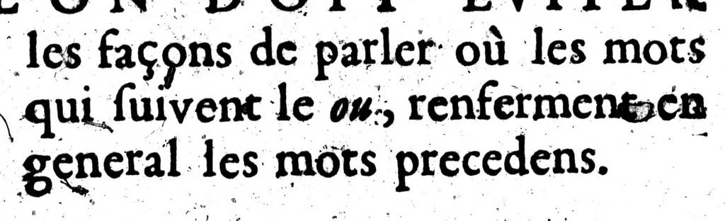 An illustration from La rhétorique françoise ou pour principale augmentation l'on trouve les secrets de nostre langue [microforme], 1673, leaf 660