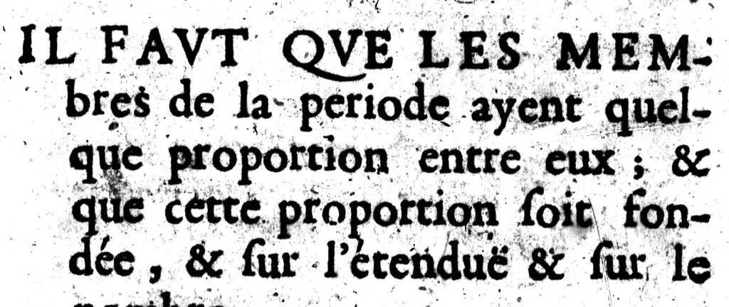 An illustration from La rhétorique françoise ou pour principale augmentation l'on trouve les secrets de nostre langue [microforme], 1673, leaf 687