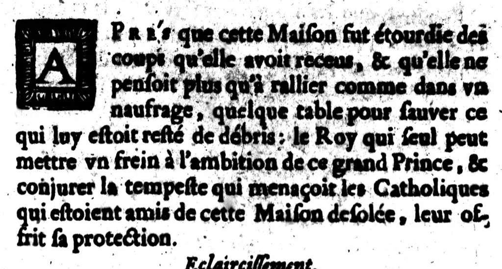 An illustration from La rhétorique françoise ou pour principale augmentation l'on trouve les secrets de nostre langue [microforme], 1673, leaf 687