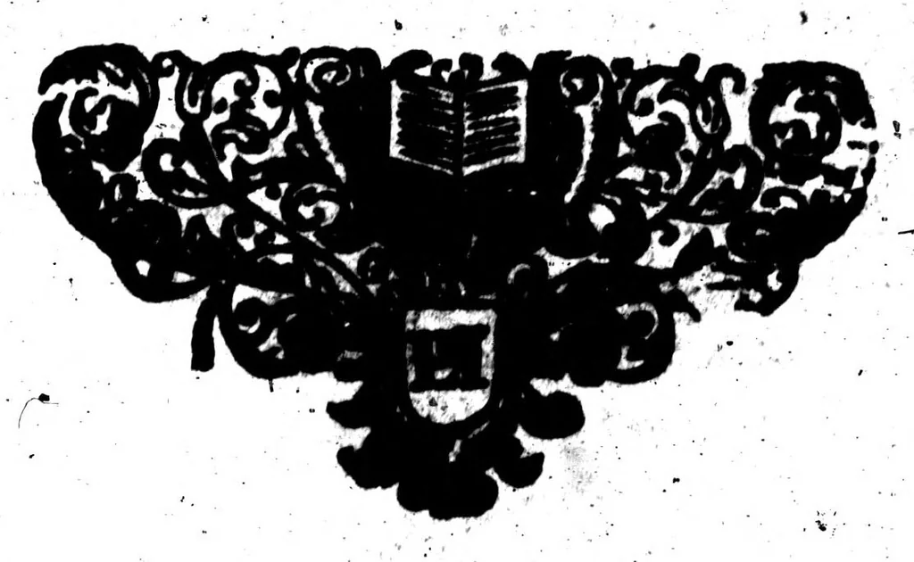 An illustration from La rhétorique françoise ou pour principale augmentation l'on trouve les secrets de nostre langue [microforme], 1673, leaf 695