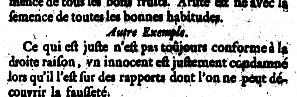 An illustration from La rhétorique françoise ou pour principale augmentation l'on trouve les secrets de nostre langue [microforme], 1673, leaf 733