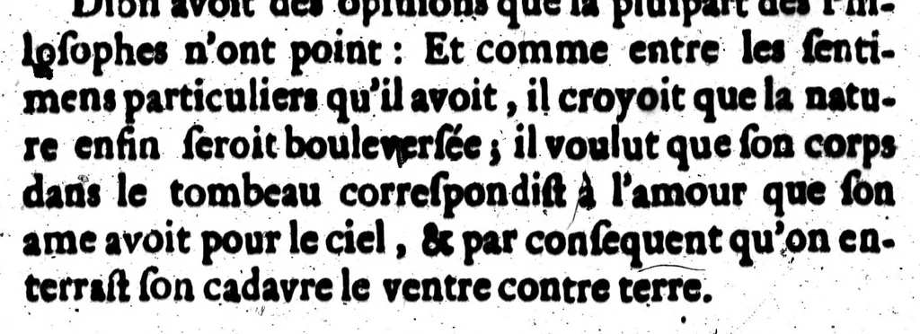 An illustration from La rhétorique françoise ou pour principale augmentation l'on trouve les secrets de nostre langue [microforme], 1673, leaf 760