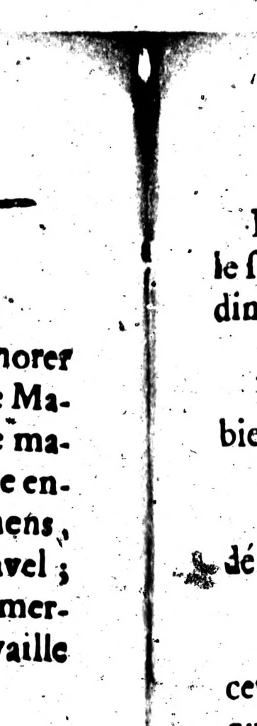 An illustration from La rhétorique françoise ou pour principale augmentation l'on trouve les secrets de nostre langue [microforme], 1673, leaf 802