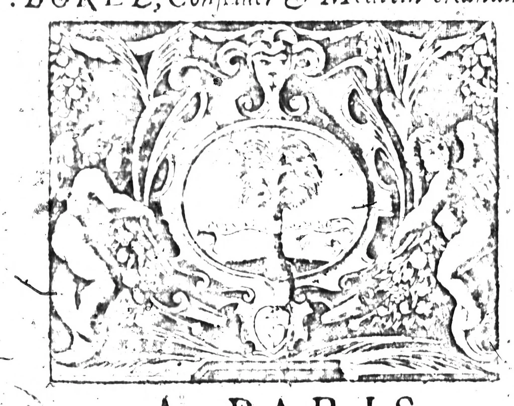 An illustration from Trésor de recherches et antiquitez gauloises et françoises réduites en ordre alphabétique [microforme] : et enrichies de beaucoup d'origines, épitaphes, & autres choses rares & curieuses, comme aussi de beaucoup de mots de la langue thyoise ou theuth-franque, 1655, leaf 16