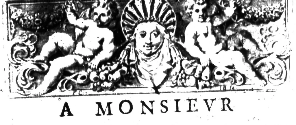 An illustration from Trésor de recherches et antiquitez gauloises et françoises réduites en ordre alphabétique [microforme] : et enrichies de beaucoup d'origines, épitaphes, & autres choses rares & curieuses, comme aussi de beaucoup de mots de la langue thyoise ou theuth-franque, 1655, leaf 17