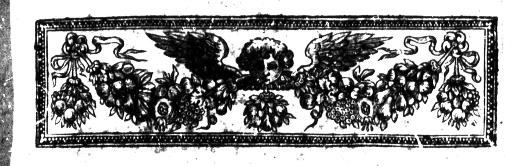 An illustration from Trésor de recherches et antiquitez gauloises et françoises réduites en ordre alphabétique [microforme] : et enrichies de beaucoup d'origines, épitaphes, & autres choses rares & curieuses, comme aussi de beaucoup de mots de la langue thyoise ou theuth-franque, 1655, leaf 49