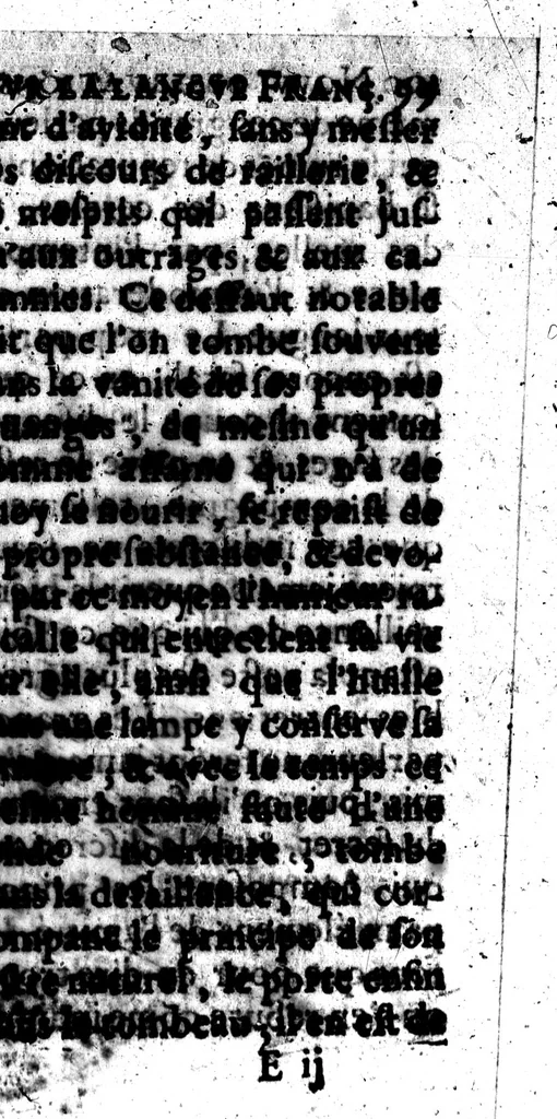 An illustration from Novvelles observations svr la langue françois, où il est traitté des termes anciens & inusitez, & du bel usage des mots nouveaux [microforme] : avec les eloges des illustres sçavantes, tant anciennes que modernes, 1668, leaf 129