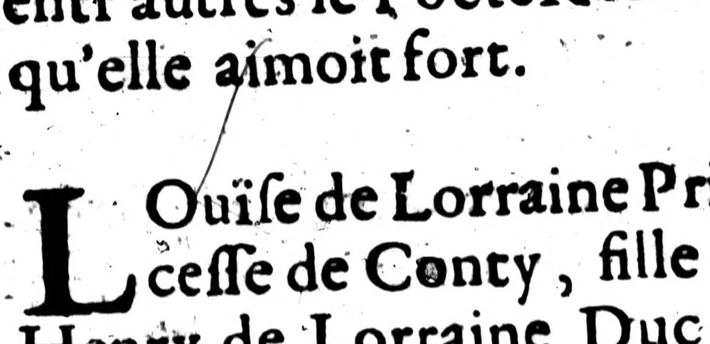 An illustration from Novvelles observations svr la langue françois, où il est traitté des termes anciens & inusitez, & du bel usage des mots nouveaux [microforme] : avec les eloges des illustres sçavantes, tant anciennes que modernes, 1668, leaf 334