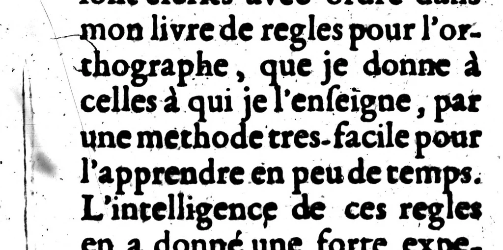 An illustration from Novvelles observations svr la langue françois, où il est traitté des termes anciens & inusitez, & du bel usage des mots nouveaux [microforme] : avec les eloges des illustres sçavantes, tant anciennes que modernes, 1668, leaf 43