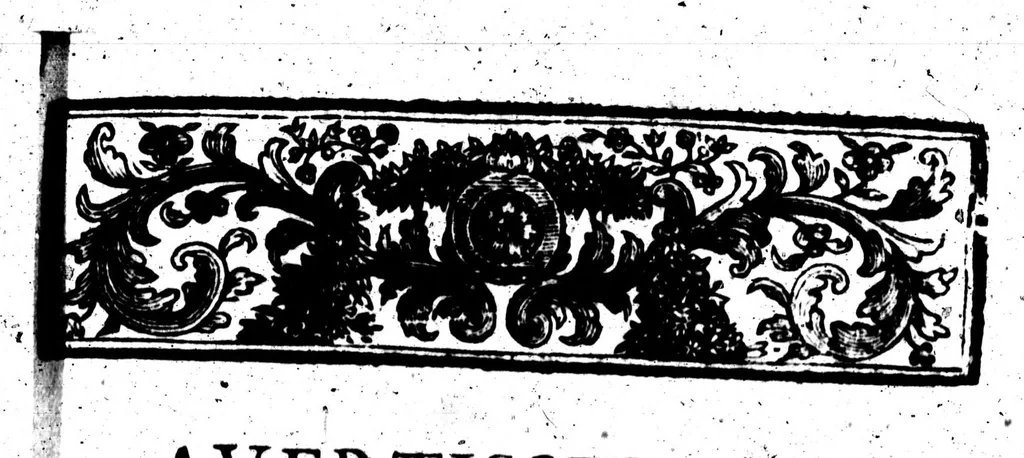 An illustration from Des bons mots et des bons contes [microforme] : de leur usage, de la raillerie des anciens, de la raillerie et des railleurs de nôtre temps, 1692, leaf 0