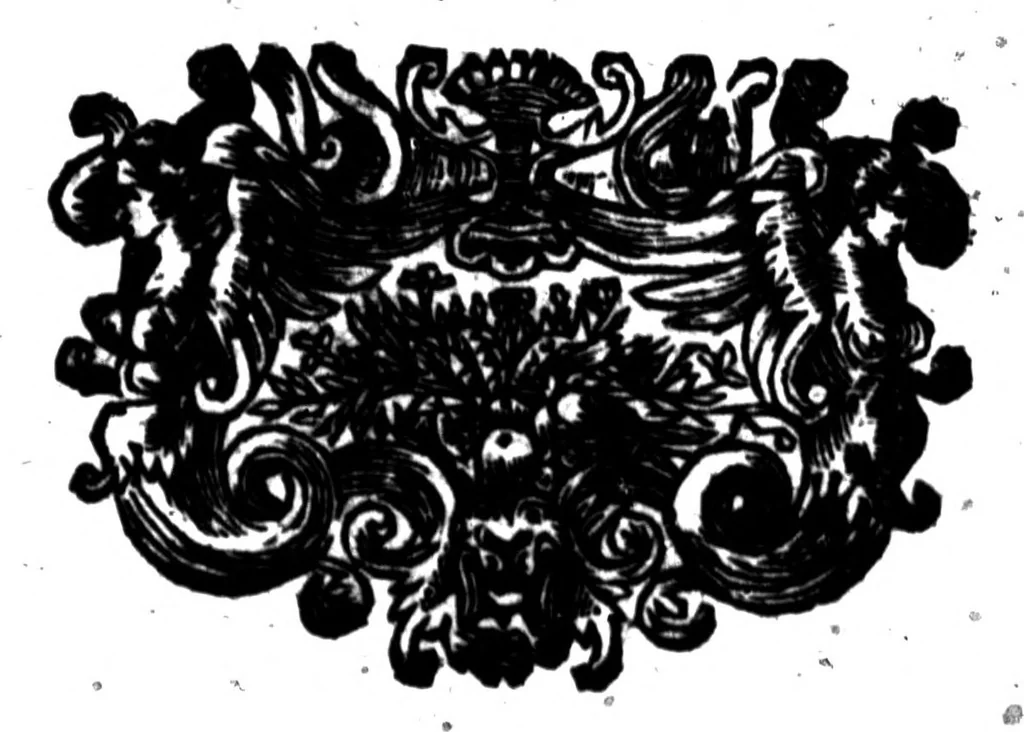 An illustration from Essay d'une parfaite grammaire de la langue françoise... [microforme], 1680, leaf 150