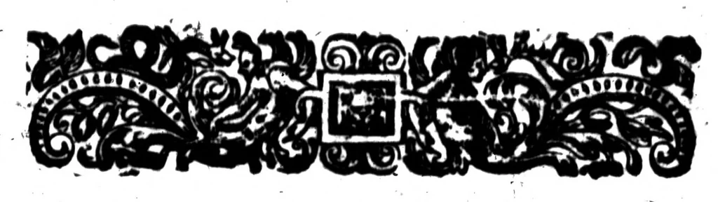 An illustration from L'Académie de l'Art poétique [microforme], 1610, leaf 17
