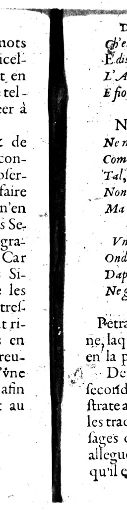 An illustration from L'Académie de l'Art poétique [microforme], 1610, leaf 340