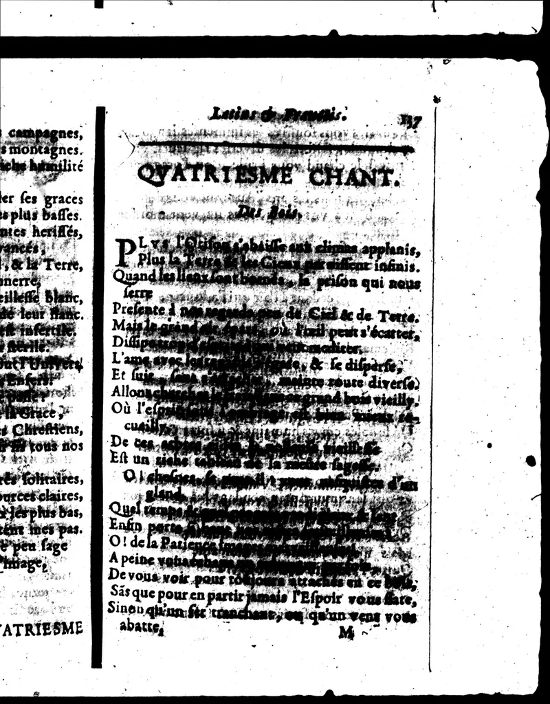 An illustration from La comparaison de la langue et de la poësie françoise [microforme], 1670, leaf 161