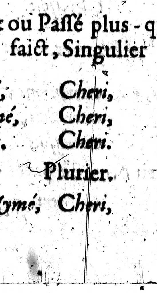 An illustration from L'Eschole françoise pour apprendre à bien parler & escrire selon l'usage de ce temps & pratique des bons autheurs [microform], 1604, leaf 230