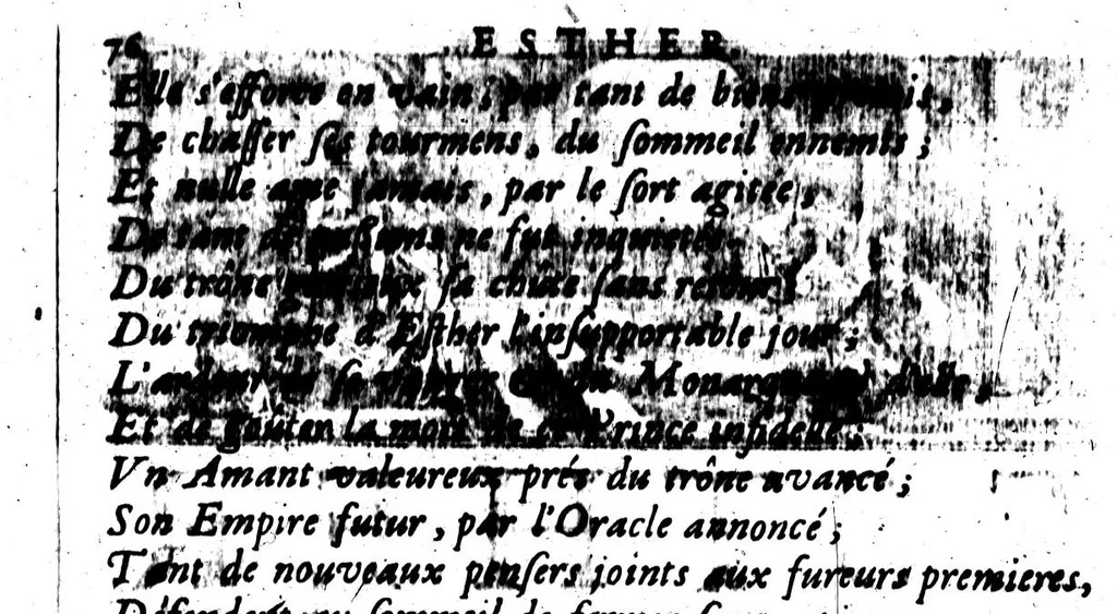 An illustration from La deffense du poëme heroïque [microforme] : avec quelques remarques sur les Oeuvres satyrique du sieur D... dialogue en vers et en prose, 1674, leaf 39